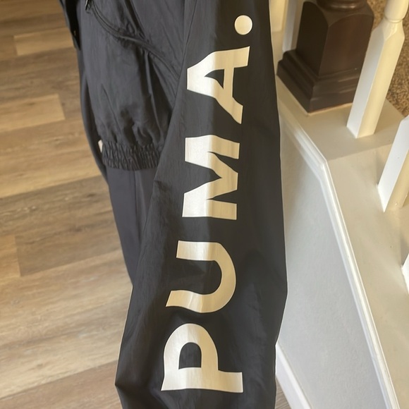 PUMA BlackWhite Jacket and Leggings - Picture 3 of 7